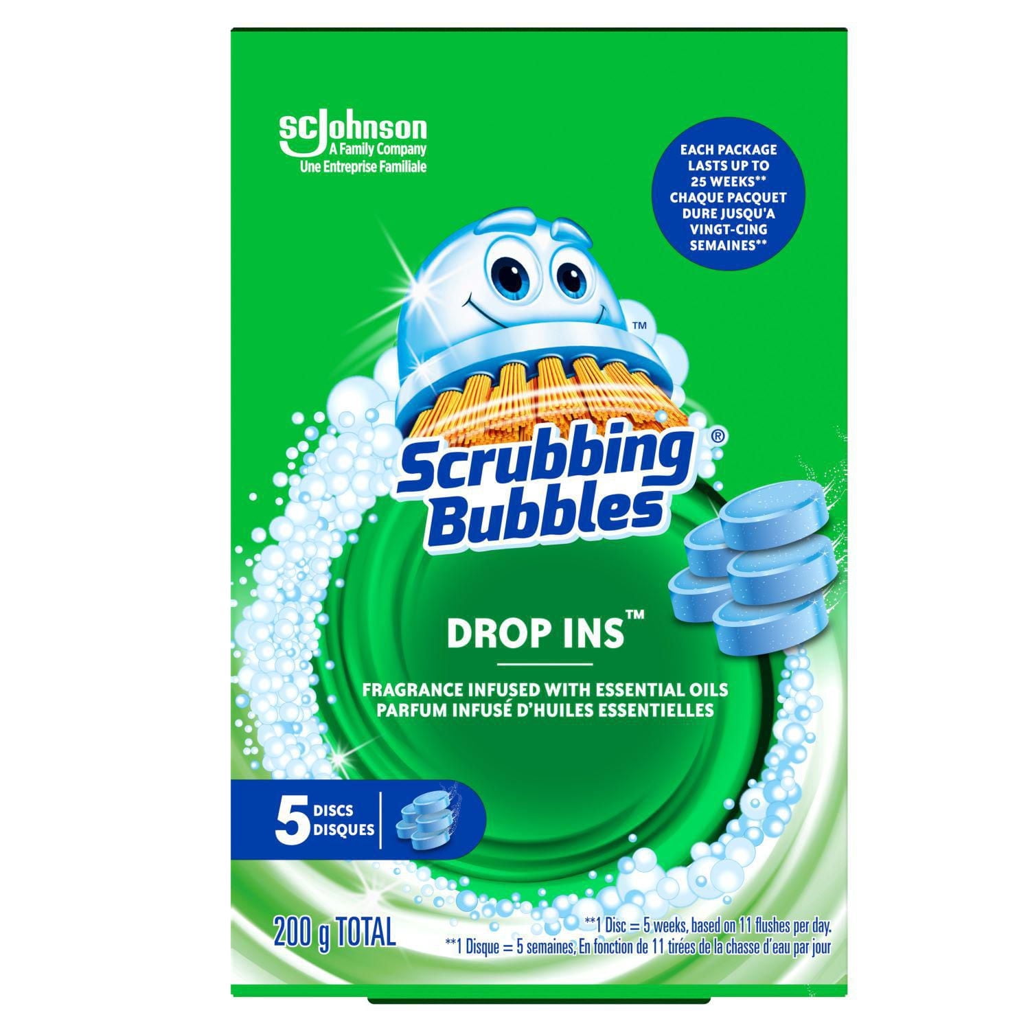 Scrubbing Bubbles® Drop Ins Toilet Bowl Cleaner