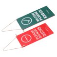 thumbnail image 1 of GOOHOCHY Business Hours Sign Kit Acrylic Durable Easy Install Versatile Design for Business 11.5 x 9.5 Inches, 1 of 8