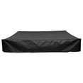 thumbnail image 1 of Langgg Sandbox Cover Drawstring Square Dustproof Waterproof Oxford Cloth Rain Outdoor Beach Park Pool Sandpit Canopy Protector 120x120cm, 1 of 7