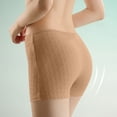 thumbnail image 2 of Plebaso Womens Plus Size Boxer Briefs High Waisted Stretch Underwear Full Coverage Boyshorts Panties, 2 of 4