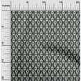 thumbnail image 1 of oneOone Silk Tabby Fabric Ethnic Ikat Print Fabric By Yard 42 Inch Wide, 1 of 4
