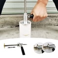 thumbnail image 1 of Electrical Tools Inside Pipe Cutter For Pipe Steel Pipe Cutter With Grit Cutting Wheel And Handle Inside Pipe Cutter Fit Internal/Inside With Adjustable Depth Setting For Versatile Cutting In Plumbing, 1 of 3