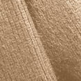 thumbnail image 3 of Grrvtrz Men's Casual Long Sleeve Deep V Neck Button Down Sweater Comfy Solid Color Sweater Coat Rib Knit Cardigan Sweaters, 3 of 6