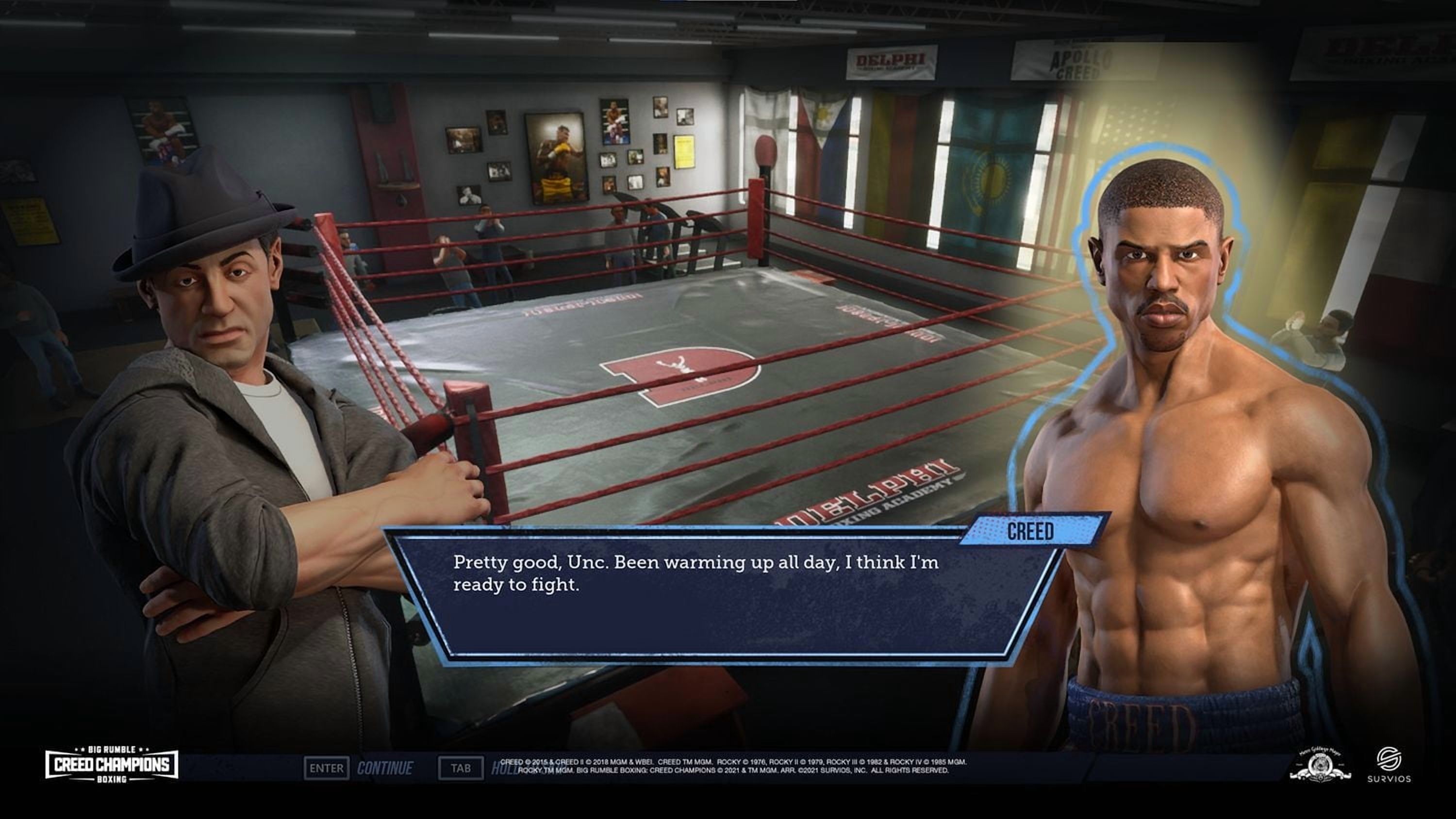 Jeu vidéo Big Rumble Boxing: Creed Champions pour (Nintendo Switch)