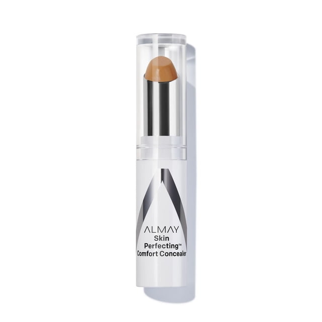 Almay Skin Perfecting Comfort Concealer, Medium to Full Coverage, 1 Concealer Stick