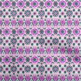 thumbnail image 1 of oneOone Polyester Spandex Teal Green Fabric Asian Block Craft Projects Decor Fabric Printed by The Yard 56 Inch Wide, 1 of 4