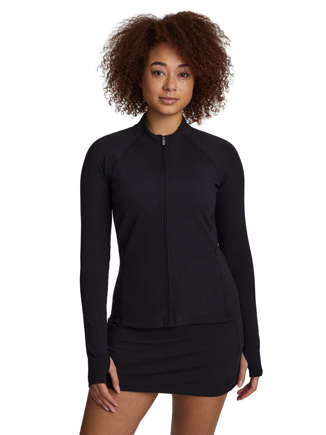Reebok Veste zippée intégrale move pour femme