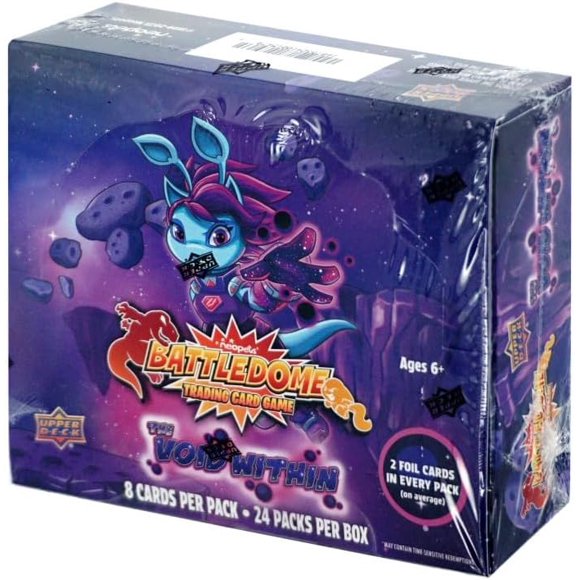 2025 Upper Deck Neopets Battledome The Void Within Booster Box