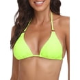 thumbnail image 2 of RELLECIGA Haut de Bikini Triangle pour Femme Maillot de Bain, 2 of 7
