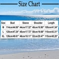 thumbnail image 3 of Dagugfen Robes Unisex Bathrobe Pajamas Knee Length Fleece Robe Comfy Loose Lougewear with Pockets Fashion, 3 of 6
