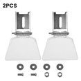thumbnail image 4 of 2Pcs Replacement Guard Bench Grinder Eye Protection Safety Shields With Bracket, 4 of 6