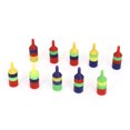 thumbnail image 1 of Unique Bargains Diffuseur d'Aquarium Rayé Multicolore 0.6 Pieds x 1.7 Pieds Airstone 10 Pcs, 1 of 4
