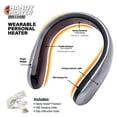 thumbnail image 3 of As Seen On TV Handy Heater Freedom Chaufferette Personnelle Portable à Tour de Cou Sans Fil Rechargeable Réglages de Chaleur Ajustables, 3 of 6
