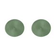 thumbnail image 4 of mmirethe Non-skid Table Mat Lightweight And Easy To Care Placemat Sturdy And Durable green 2Set, 4 of 6