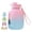 Pink, variant on Huanglei Water Bottle With Handle Ton Ton Bucket Large Belly Cup Summer Water Cup Large Capacity Leakproof PC Marker Motivational Jug For Outdoor Camping Fitness Men & Women