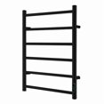 thumbnail image 3 of AGUA Canada Georgia 6 Bar Towel Warmer Matte Black, 3 of 4