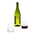 thumbnail image 4 of Holiday Time Bow Stemless Wine Glass 17oz, 4 of 5