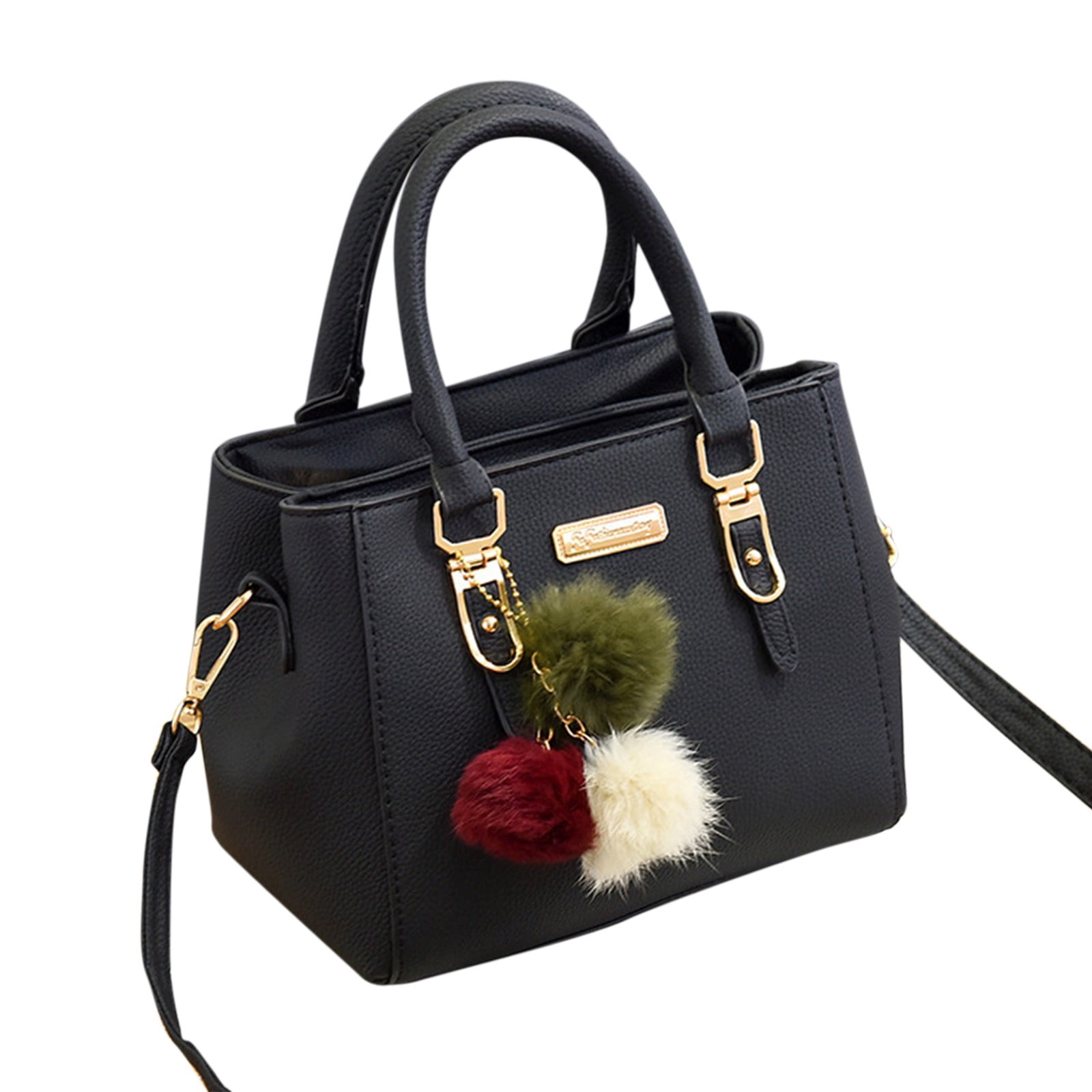 WEAIXIMIUNG Sac à Main en Cuir pour Ordinateur Portable Sac Messager Grande Capacité Sac à Main Mode pour Femmes