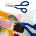 thumbnail image 4 of Embroidery Embroidery Scissors 7" Paddle Shaped Blade Duckbill Edge, 4 of 8