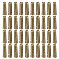 thumbnail image 1 of Unique Bargains 40Pack 5x20mm Metal Shoelace Tips Open Mouth Shoelace Repair Cords End Tips Bronze, 1 of 6