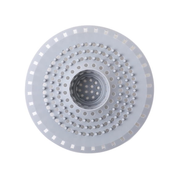 CHENMEI Bathtub Drain Hair Catcher Silicone Tub Hair Catcher Drain Protector Strainer Shower Hair Drain Catcher Strainer for 1.48'' to 1.75'' Regular Drains