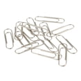 thumbnail image 2 of Pen+Gear Officemate Premium 28 mm Paper Clips, 1,00 count Paper Clips , Silver, 2 of 4