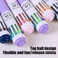 thumbnail image 3 of One On One 30 Colors Ballpoint Pen Set One Multi-Color Ballpoint Pen Colorful Soft Grip Handbook Marker 0.8Mm Student Drawing Pen 20Ml 30 for 30, 3 of 6