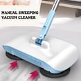 thumbnail image 2 of Antqov Hand Push Sweeper Household Lazy Three-in-one Suction Sweeper Cleaning Floor Stall, 2 of 7