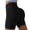 Black, variant on Women's Fitness Yoga Shorts High Waist Soft Spandex Riding Shorts Women's Dance Volleyball Hip Lift Shorts