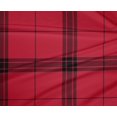 thumbnail image 4 of oneOone Polyester Lycra Fabric Tartan Check Printed Craft Fabric BTY 56 Inch Wide, 4 of 4