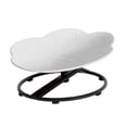 thumbnail image 4 of Lipstore Kids Sensory Swivel Chair Improve Balance Nonslip Stable Frame Rotating Dish Gray, 4 of 8