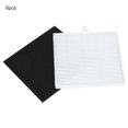 thumbnail image 3 of Activated Carbon Filter, 10.5x10x1cm High Accuracy Filter Replacement Long Service Life Stable  for  V8 Series, 3 of 8