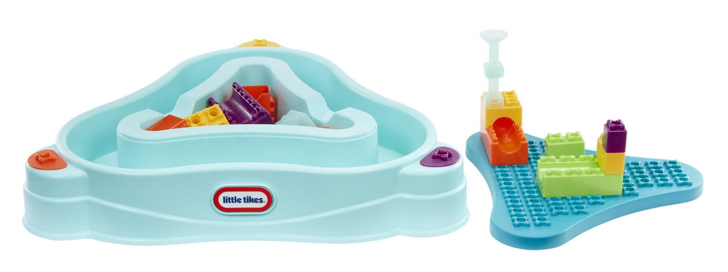 Table d’eau Little Tikes Build & Splash