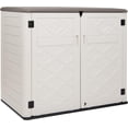 thumbnail image 1 of Horti Cubic 38 cu. ft. Outdoor Horizontal Storage Shed, 1 of 7