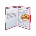 thumbnail image 3 of Smead - Flat bar file - for Letter - tabbed - red (pack of 50), 3 of 5