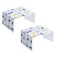 thumbnail image 1 of Oleegame 2PC Produce Storage Microwave Protection Cover, Oven Cover, Microwave Oven Oil And Moisture-proof Cover, 1 of 2