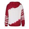 thumbnail image 5 of Pull de Noël à Capuche pour Femmes en Solde Mode Décontractée Imprimé de Noël Blouse à Manches Longues avec Poche, 5 of 5
