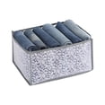 thumbnail image 1 of Boovnll Home Storage, Foldable Printed Mesh Underwear Shirt Leggings Jeans Drawer Storage Box, Storage, Storage and Organization, Organization and Storage, 1 of 1