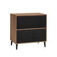 thumbnail image 3 of Sauder Ambleside Lateral File in Serene Walnut, 3 of 8