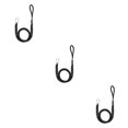 thumbnail image 1 of Transemion 2piece Durable And Sturdy Dock Line With Hook Reliable Mooring Partner Strong black 3Set, 1 of 6