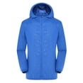 thumbnail image 1 of Men's Lightweight Windbreaker Jacket Windproof Outdoor Sport Coat, 1 of 7