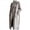 White, variant on Baberdicy Womens Winter Coats Women, Womens Oversize Lapel Cashmere Wool Blend Belt Trench Coat Outwear Jacket Womens Winter Coats White Xl