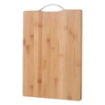 thumbnail image 2 of Cutting Boards for Kitchen,Thickened Solid Wood Cutting Board for Kitchen - Large Chopping Block for Meat Fruit and Vegetables, 2 of 2