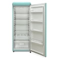 thumbnail image 3 of Epic Retro Aqua Turquoise All Refrigerator, 3 of 5
