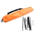 thumbnail image 3 of 2 Person Inflatable Boat for Kayak Canopy Awning Sun Shade Shelter Waterproof Tent, 3 of 9