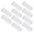 thumbnail image 1 of Dioche Baby Finger Teeth Brushes,Infant Silicone Finger Toothbrushes,10pcs Baby Finger Toothbrush Infant Silicone Soft Finger Toothbrushes For Newborn, 1 of 8