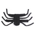 thumbnail image 3 of Dog Halloween Costume Spider Chest Back Design For Small Dogs With Adjustable Buckle Closure And 3 mm Wool Material, 3 of 7