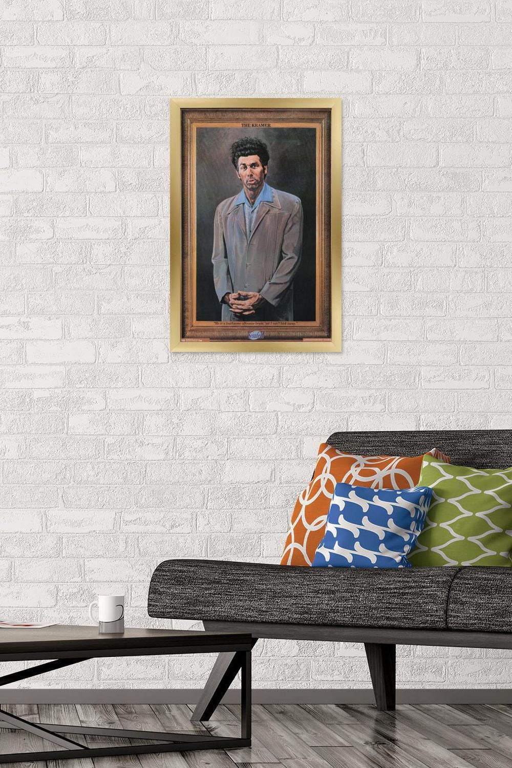 Seinfeld - Kramer Wall Poster, 22.375" x 34"