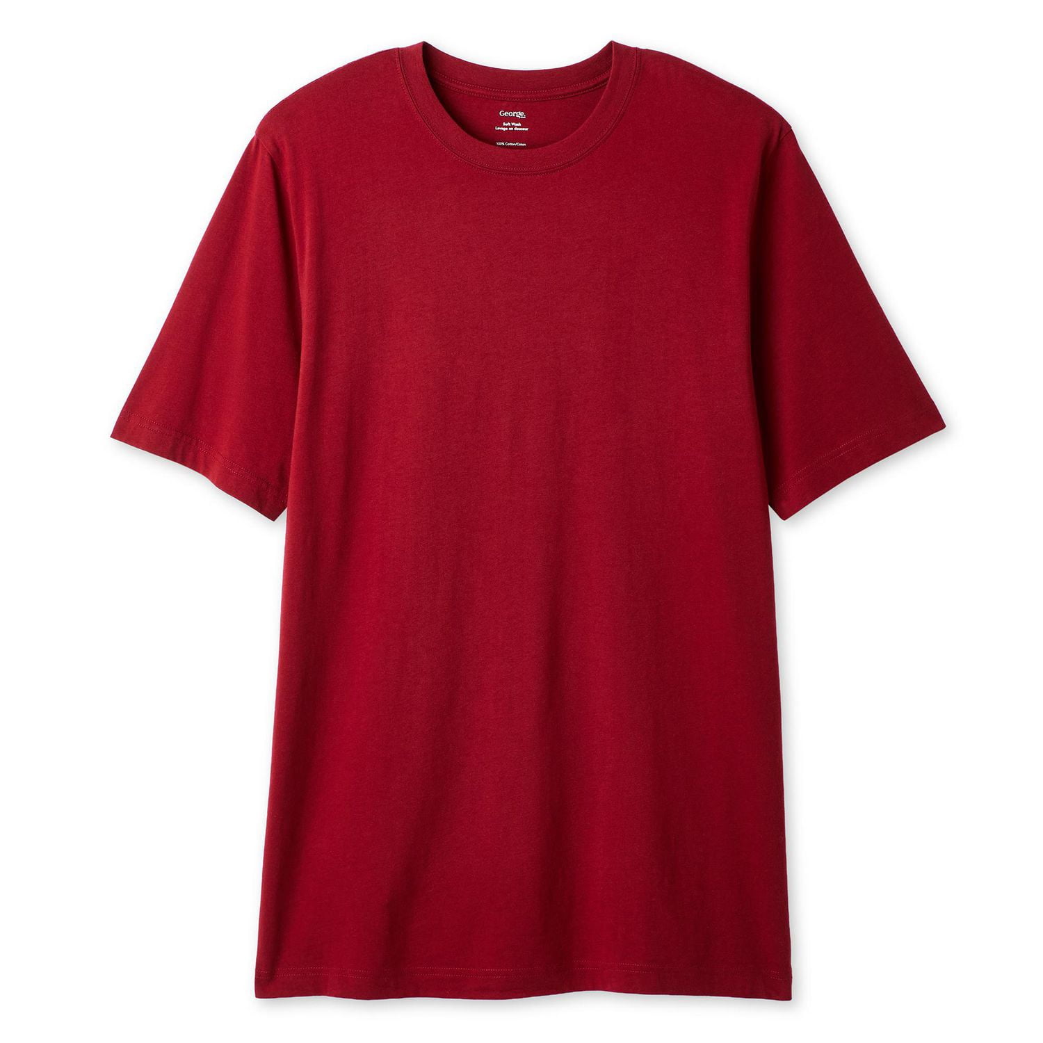 T-shirt à encolure ras du cou George pour hommes