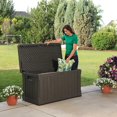 thumbnail image 4 of Lifetime Heavy-Duty Outdoor Storage Deck Box (116 Gallon), 4 of 9